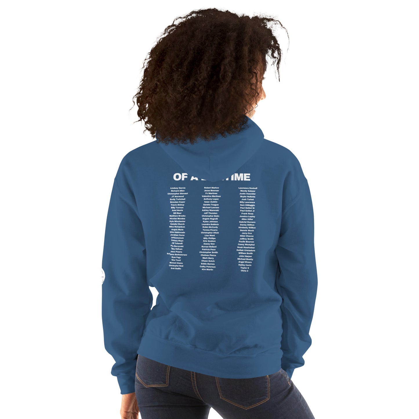 A Walking Testimony Remembrance 12TH Edition Hoodie
