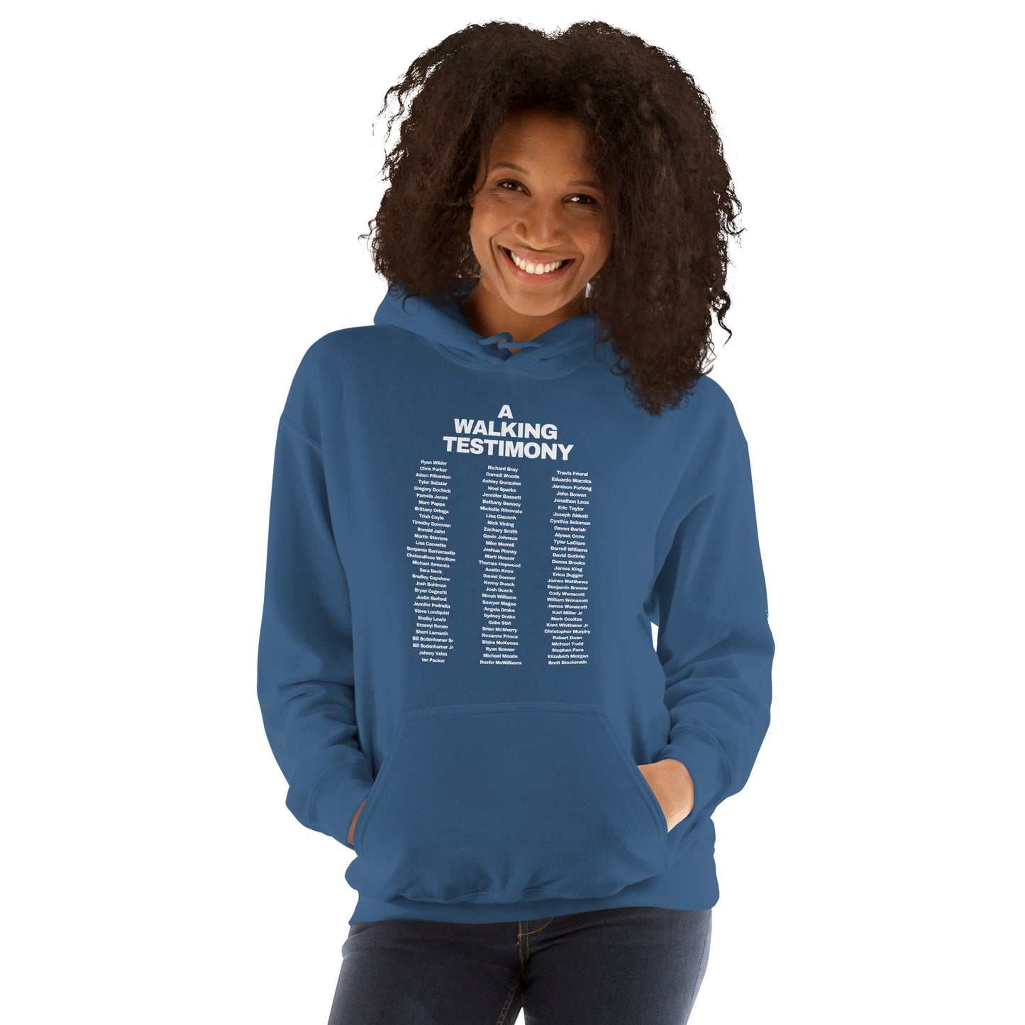 A Walking Testimony Remembrance 12TH Edition Hoodie
