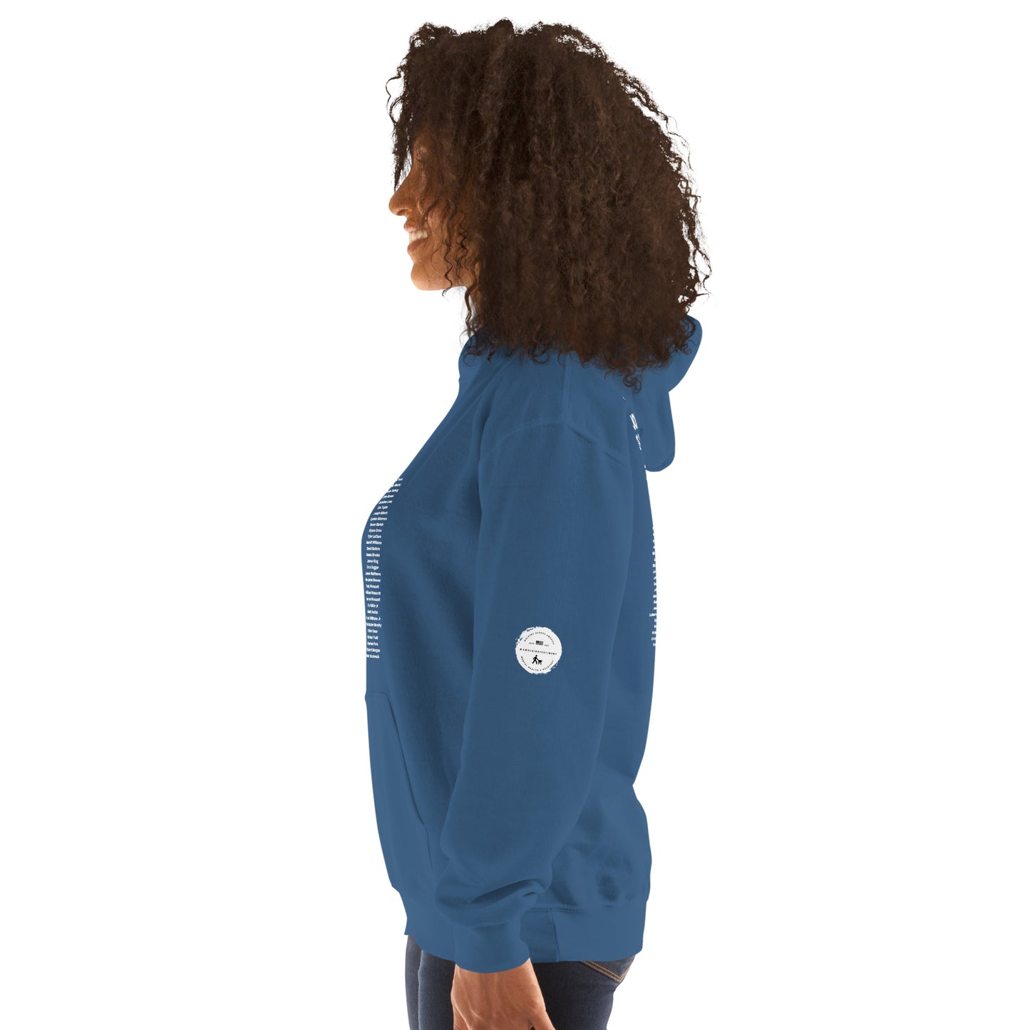 A Walking Testimony Remembrance 12TH Edition Hoodie