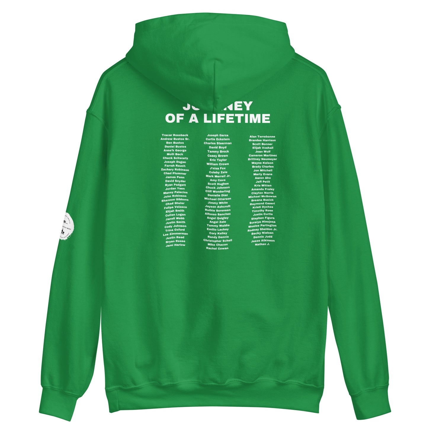 A Walking Testimony Remembrance Hoodie 3rd Edition