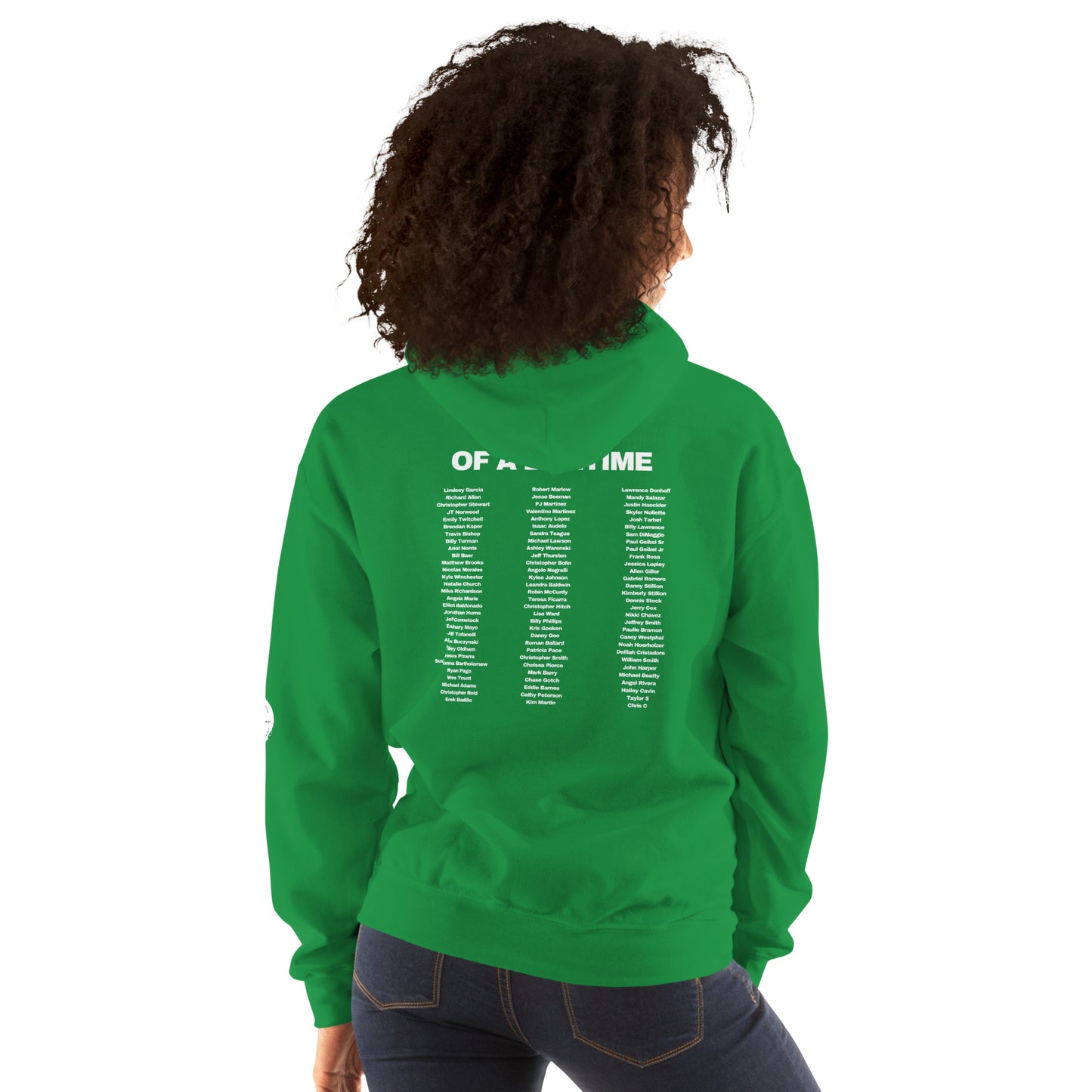 A Walking Testimony Remembrance 12TH Edition Hoodie