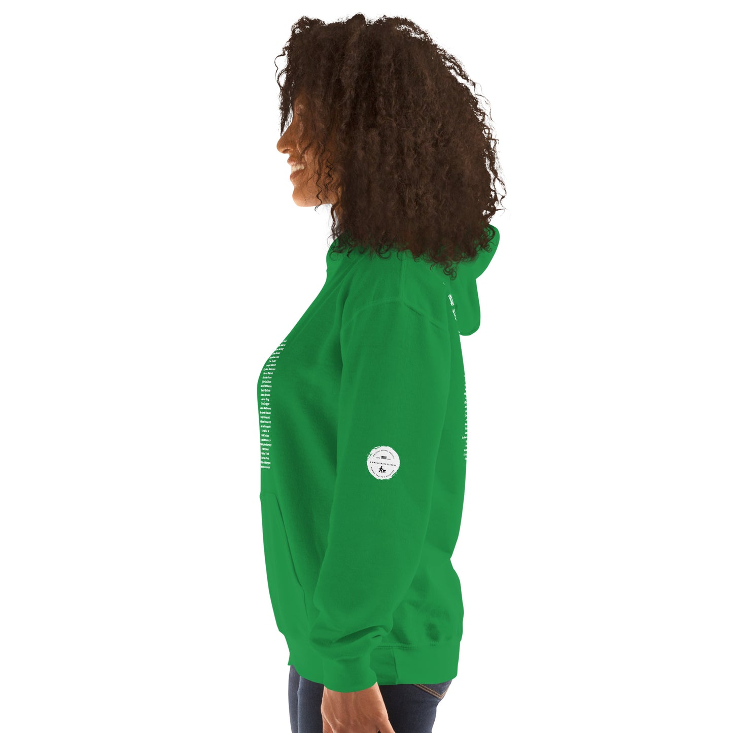A Walking Testimony Remembrance 12TH Edition Hoodie