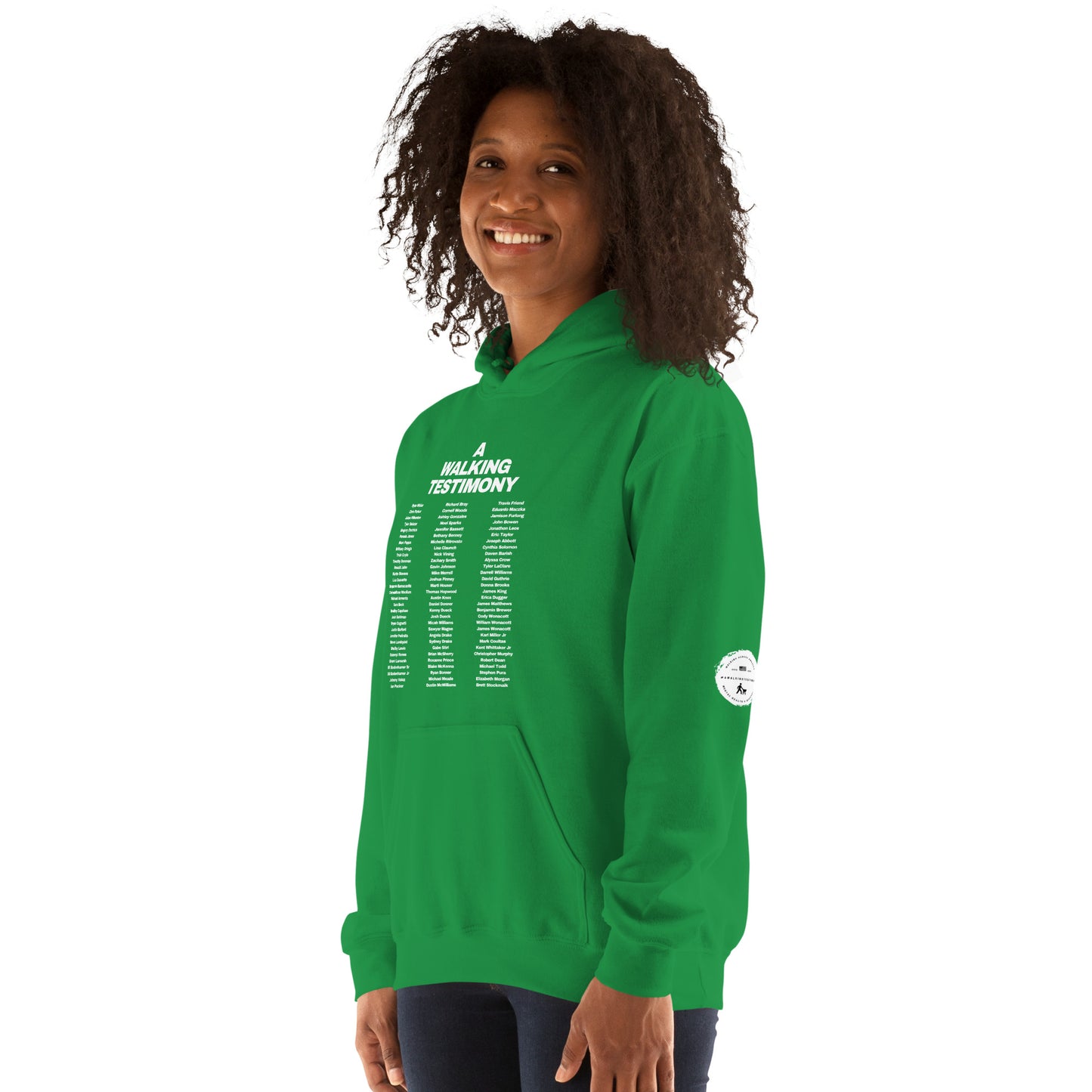A Walking Testimony Remembrance 12TH Edition Hoodie