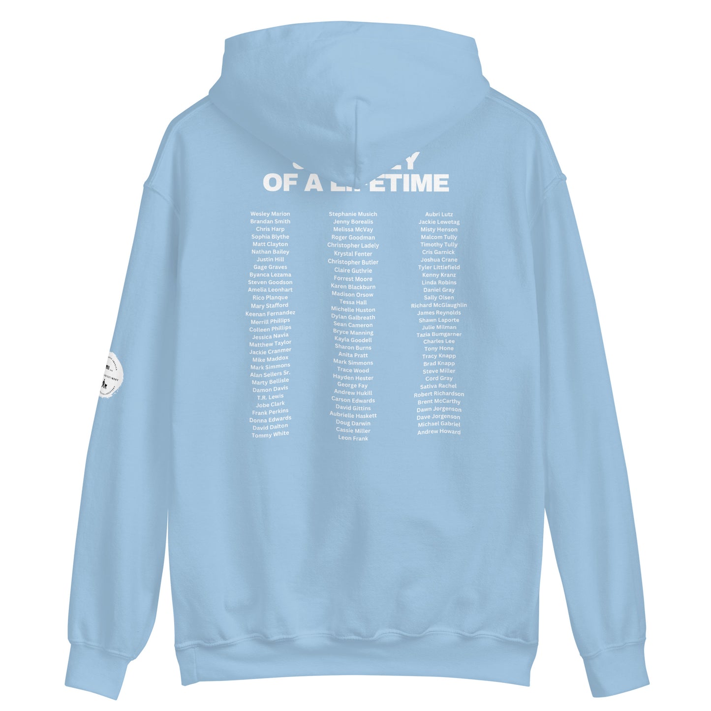 A Walking Testimony Remembrance Hoodie 6th Edition
