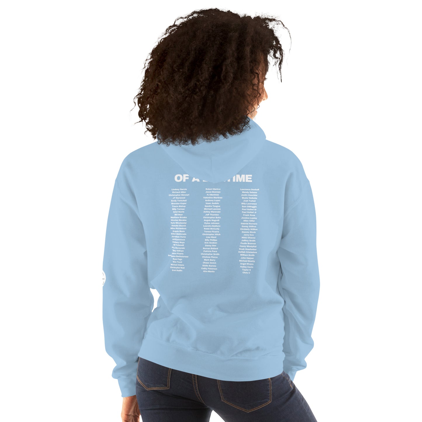 A Walking Testimony Remembrance 12TH Edition Hoodie