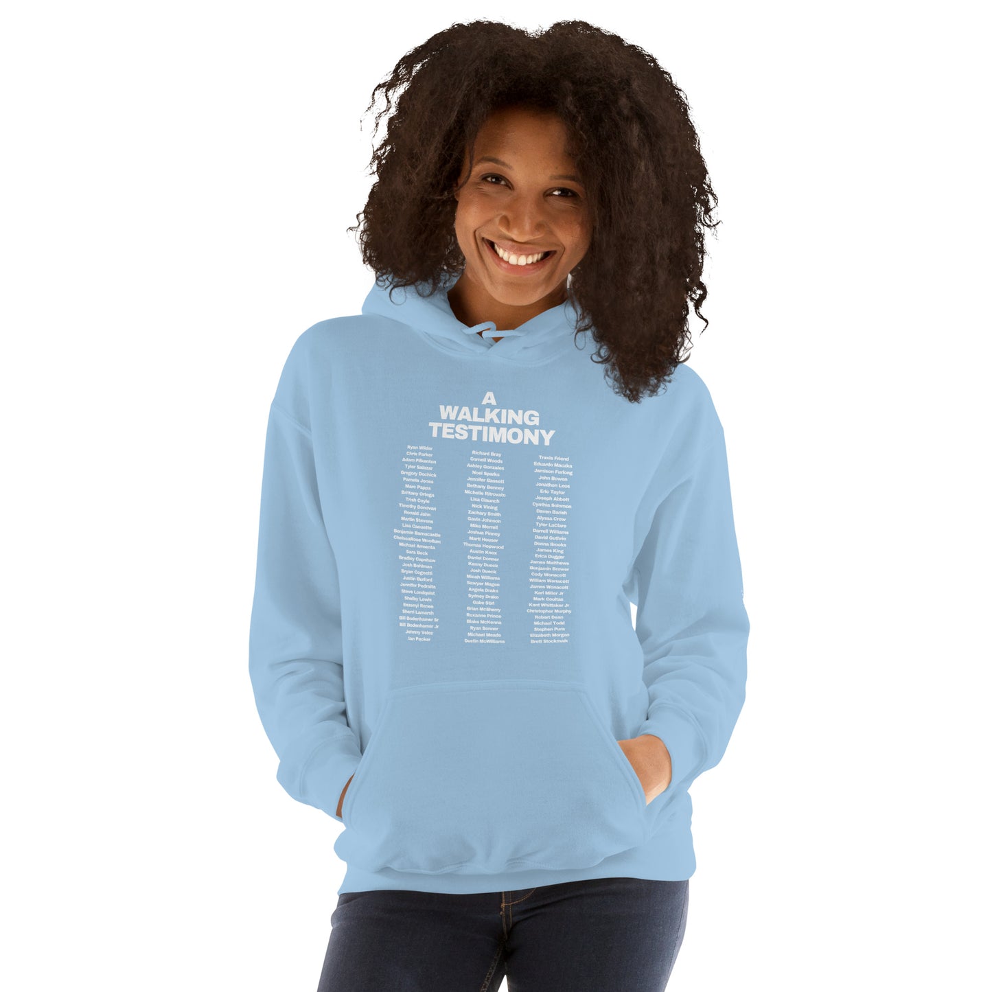 A Walking Testimony Remembrance 12TH Edition Hoodie