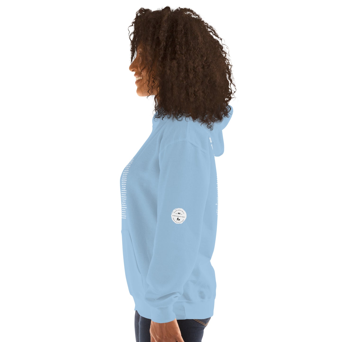 A Walking Testimony Remembrance 12TH Edition Hoodie