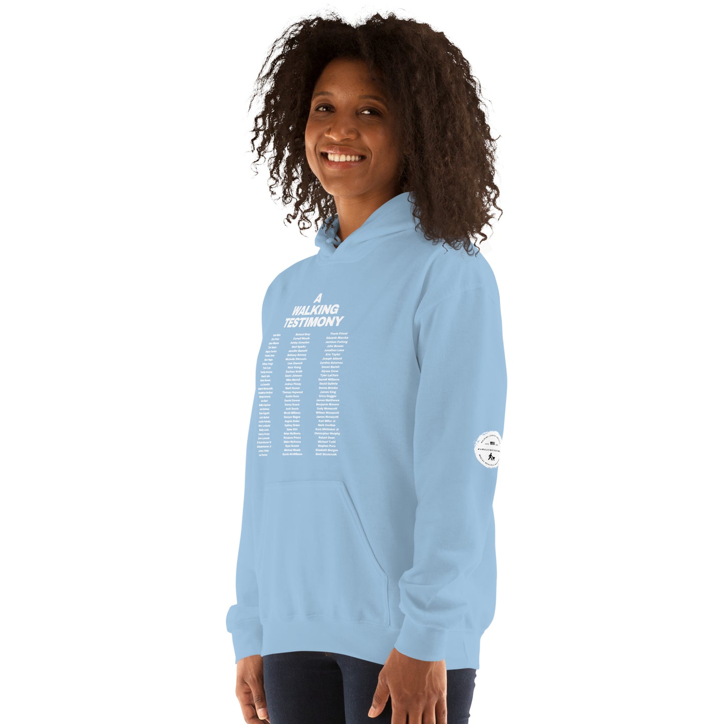 A Walking Testimony Remembrance 12TH Edition Hoodie