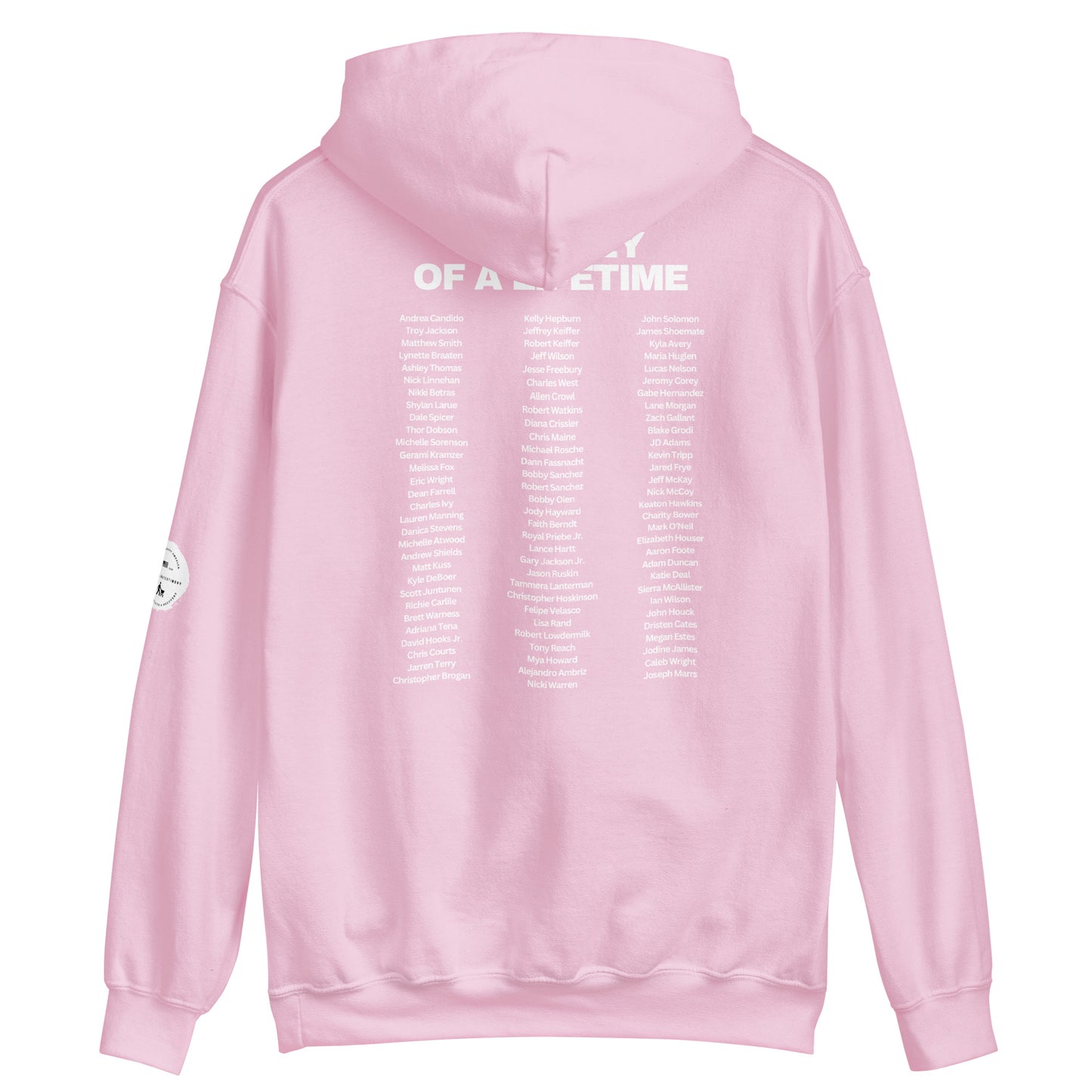 A Walking Testimony Remembrance Hoodie 4TH Edition