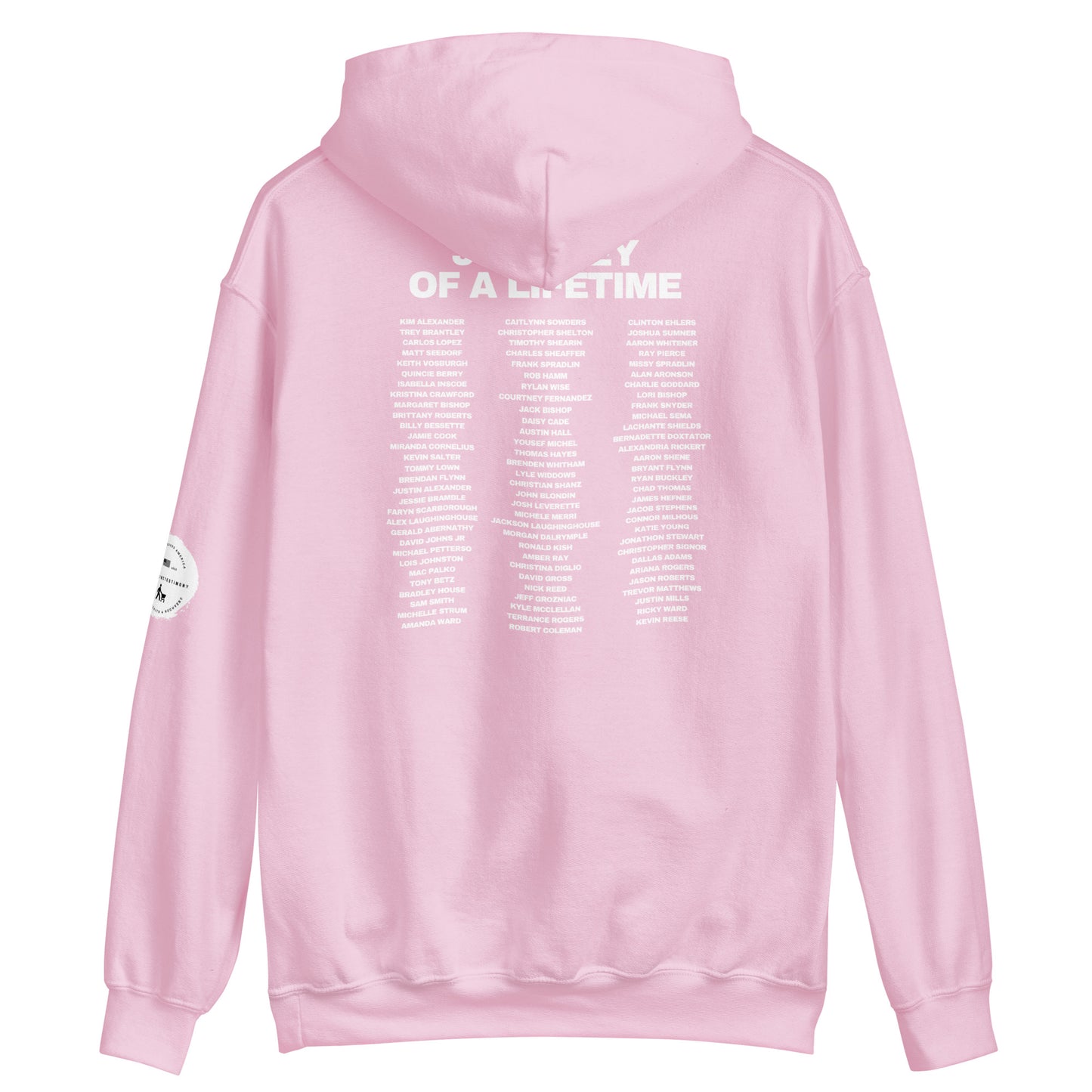 A Walking Testimony Remembrance Hoodie 1st Edition
