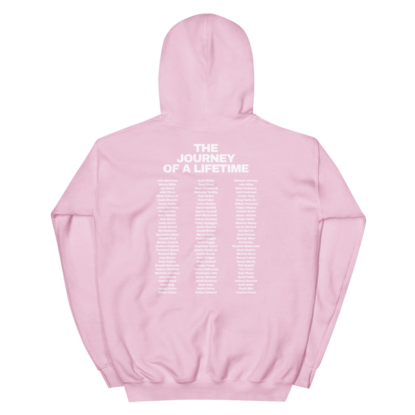 A Walking Testimony Remembrance Hoodie 8th Edition