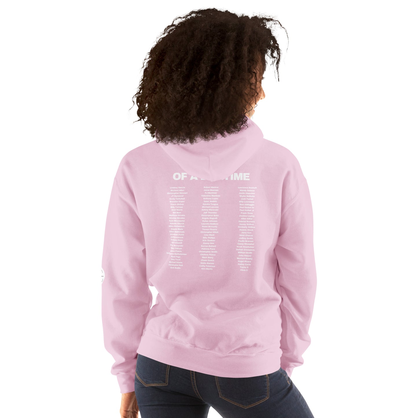 A Walking Testimony Remembrance 12TH Edition Hoodie