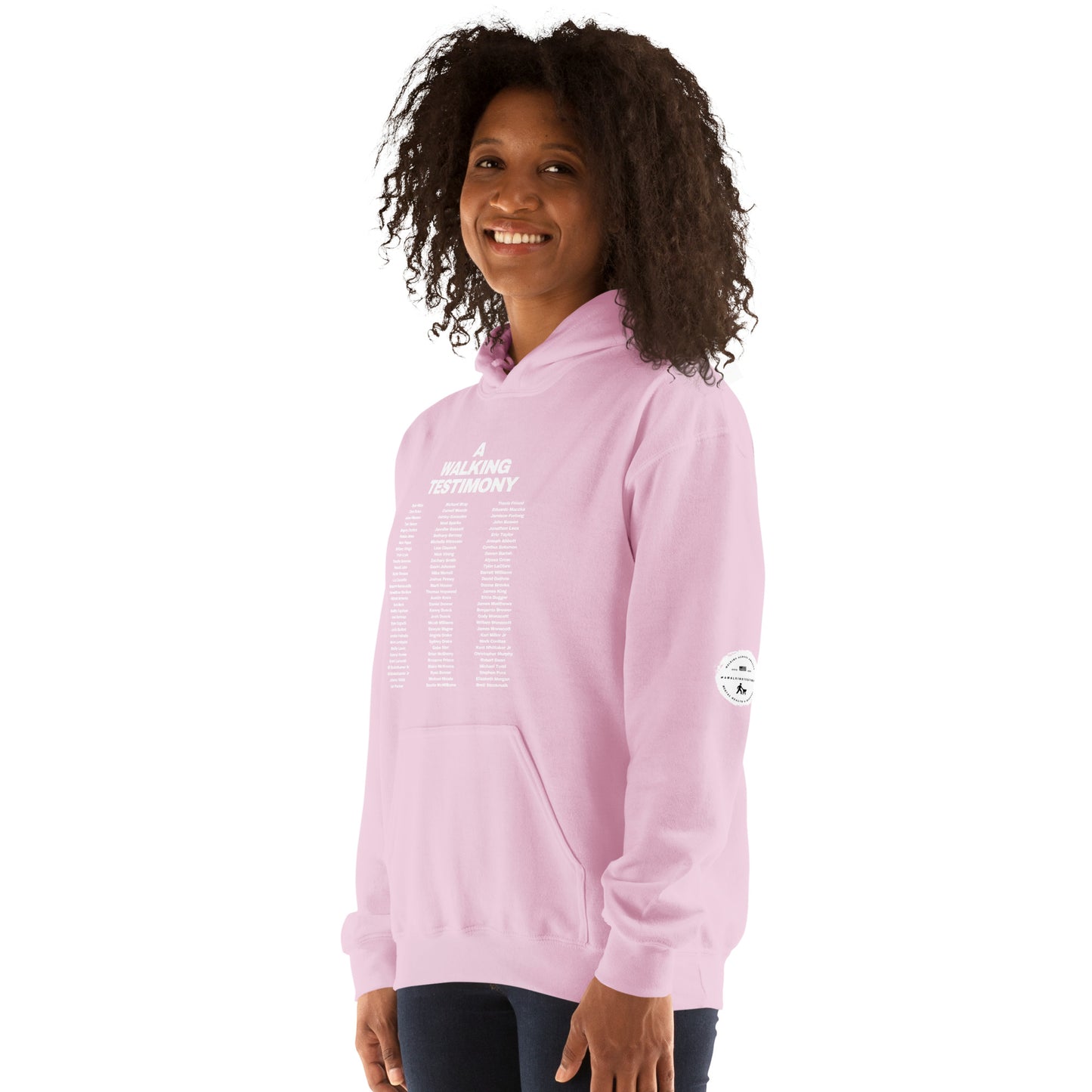 A Walking Testimony Remembrance 12TH Edition Hoodie