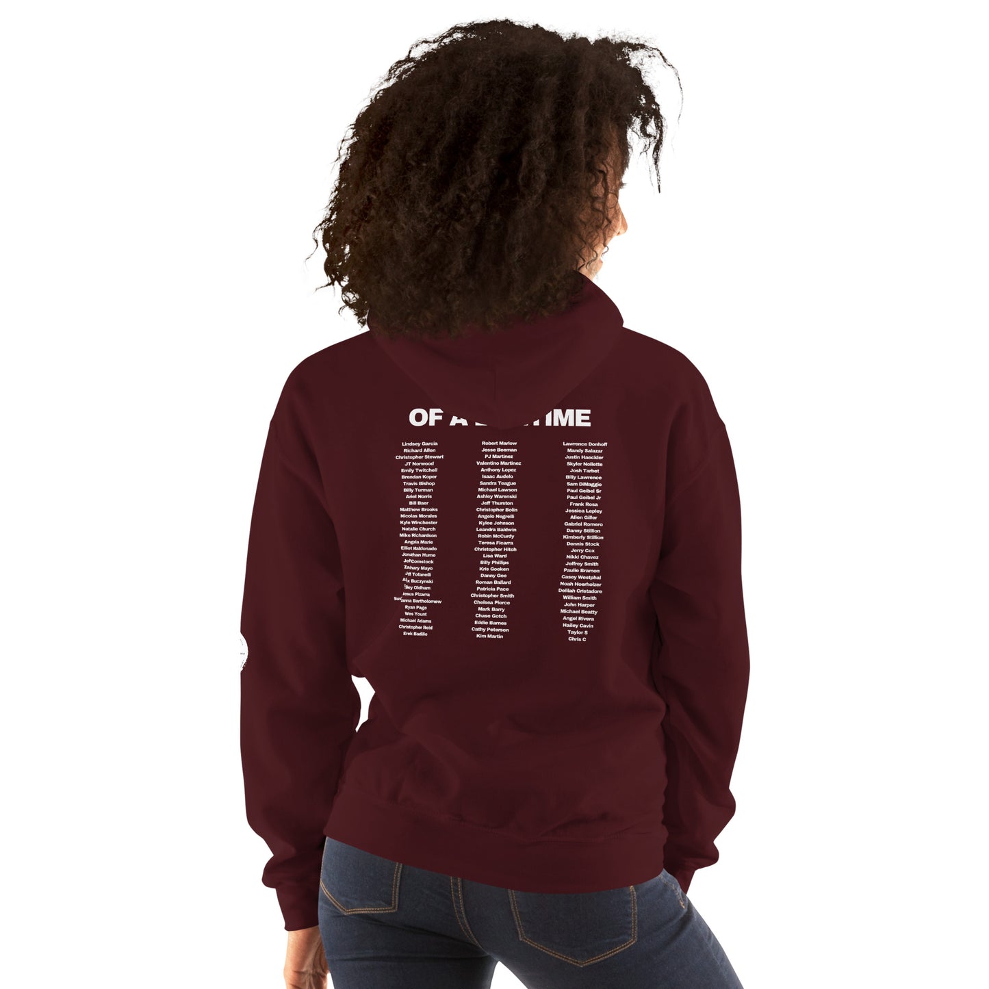 A Walking Testimony Remembrance 12TH Edition Hoodie