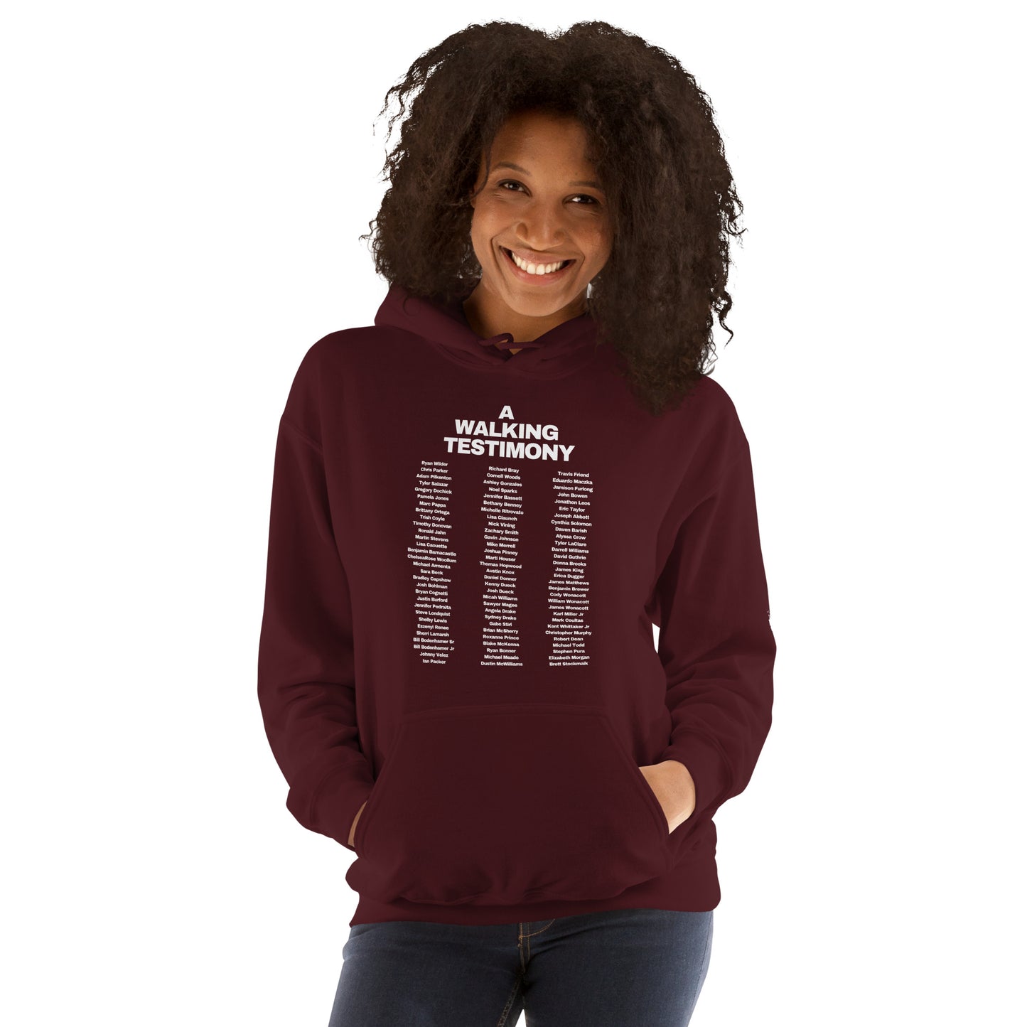 A Walking Testimony Remembrance 12TH Edition Hoodie