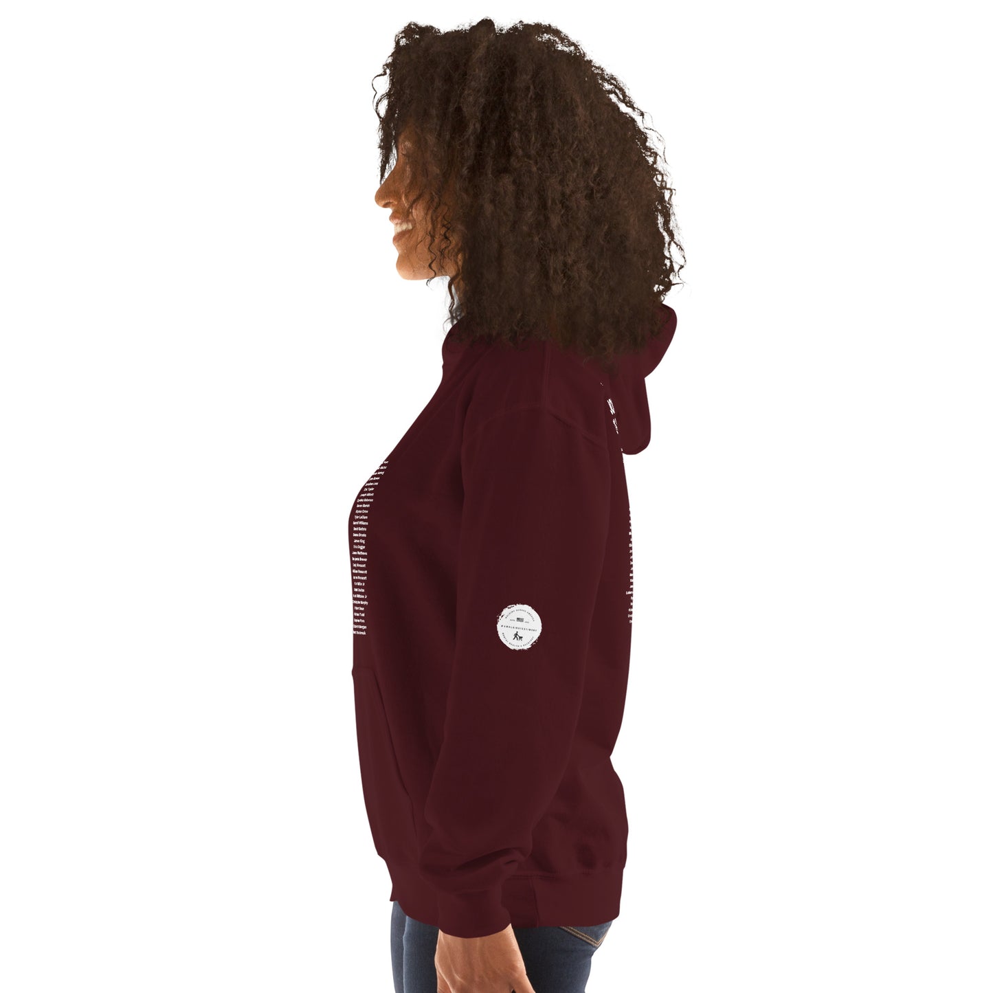 A Walking Testimony Remembrance 12TH Edition Hoodie