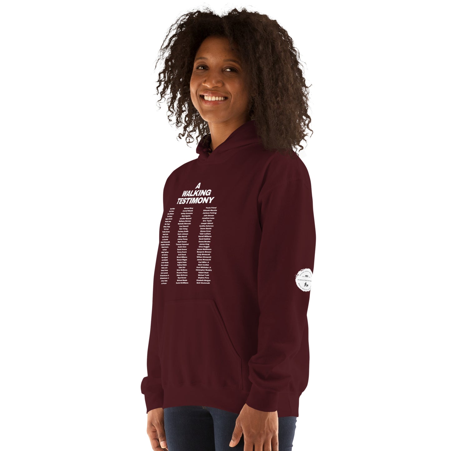 A Walking Testimony Remembrance 12TH Edition Hoodie
