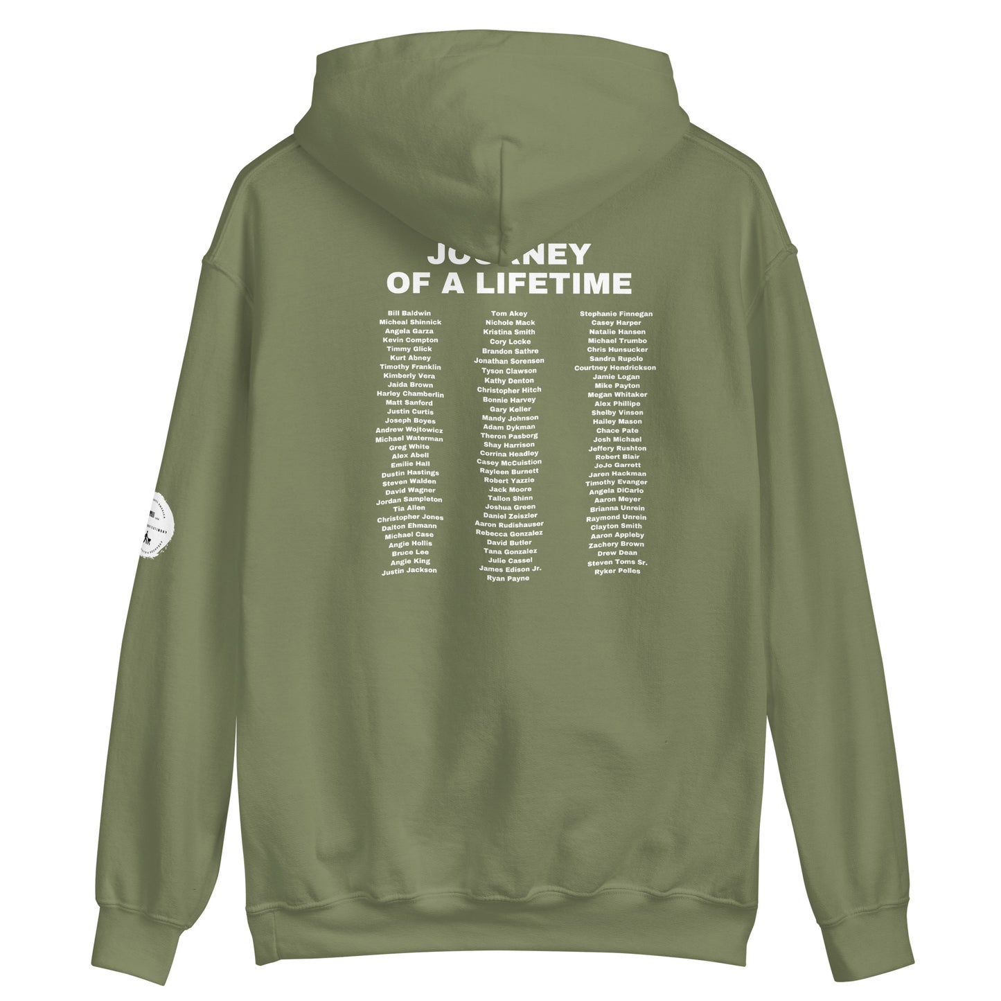 A Walking Testimony Remembrance Hoodie 2nd Edition