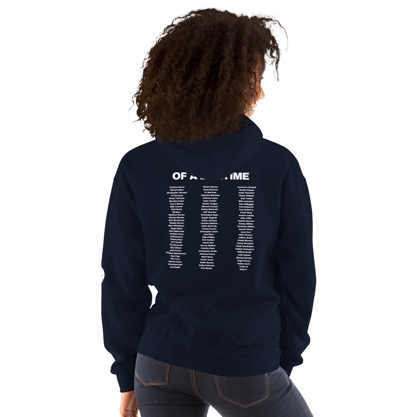 A Walking Testimony Remembrance 12TH Edition Hoodie