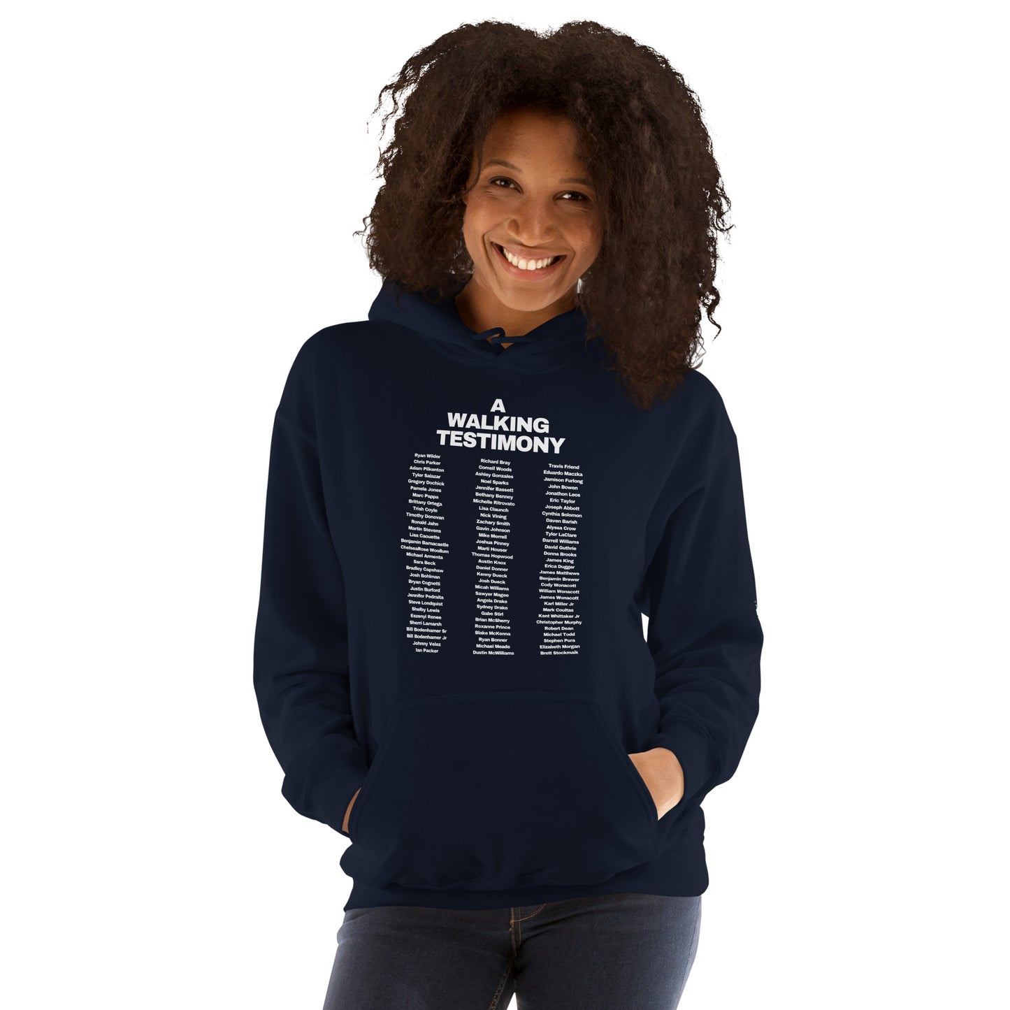A Walking Testimony Remembrance 12TH Edition Hoodie