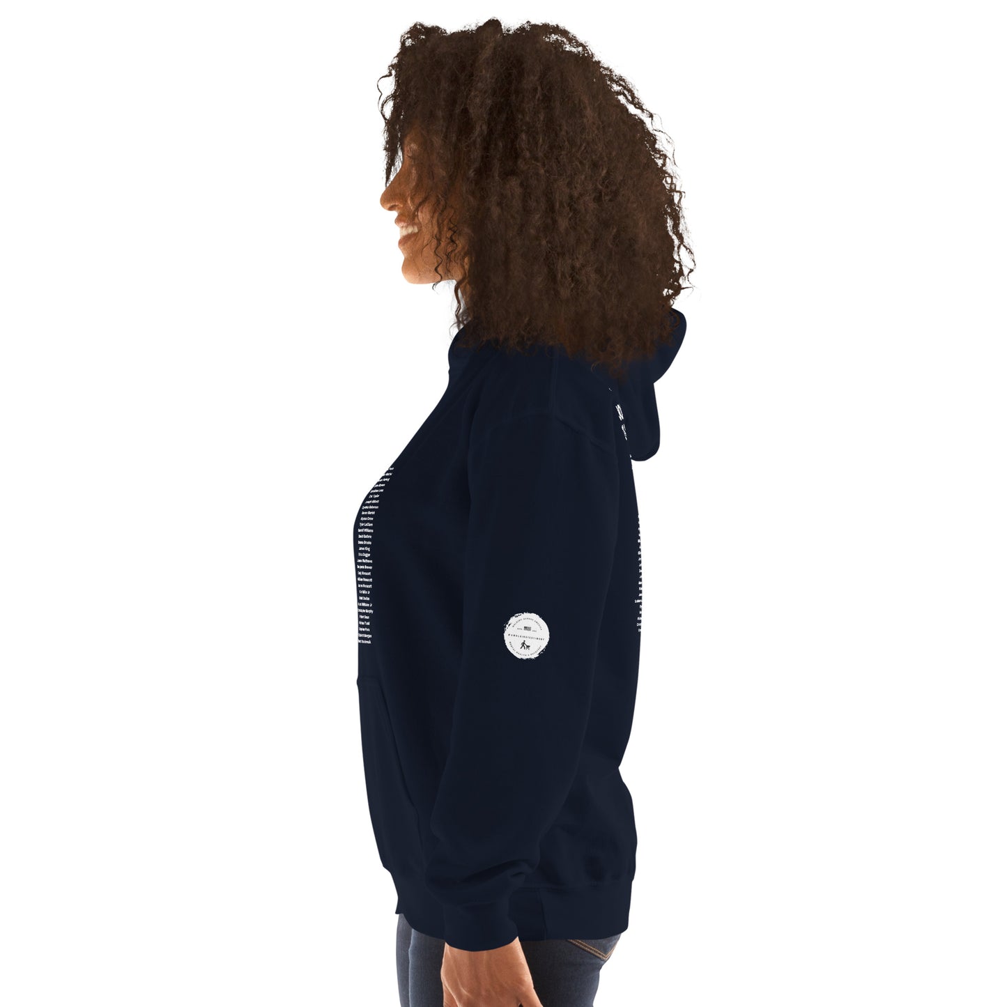 A Walking Testimony Remembrance 12TH Edition Hoodie