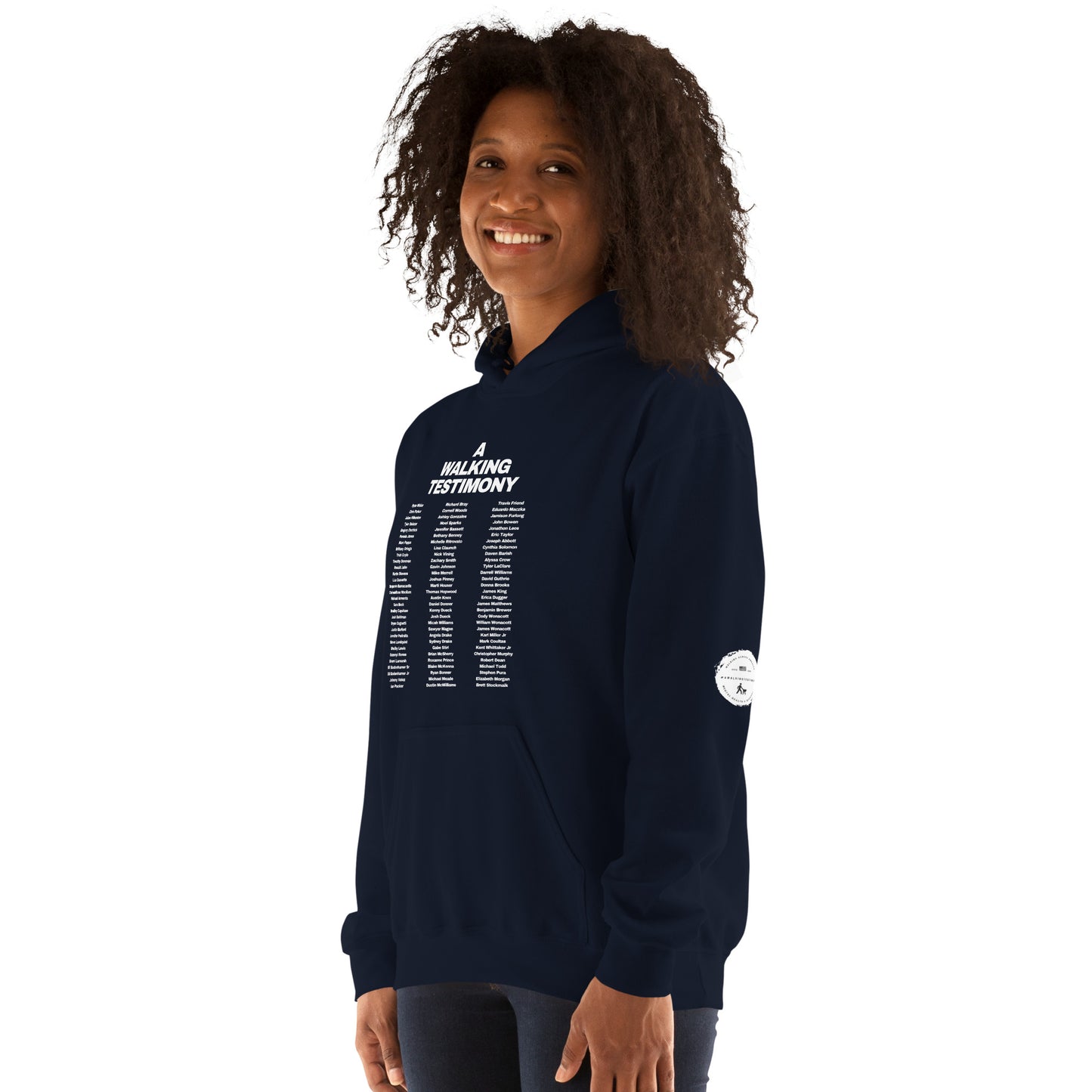 A Walking Testimony Remembrance 12TH Edition Hoodie