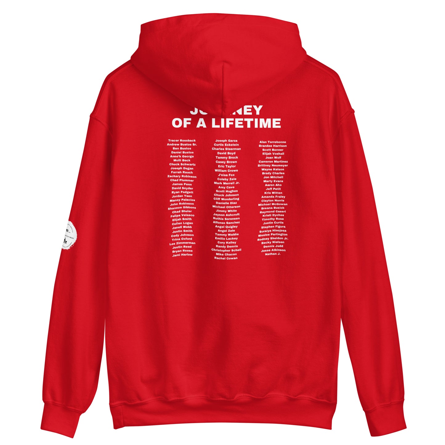 A Walking Testimony Remembrance Hoodie 3rd Edition