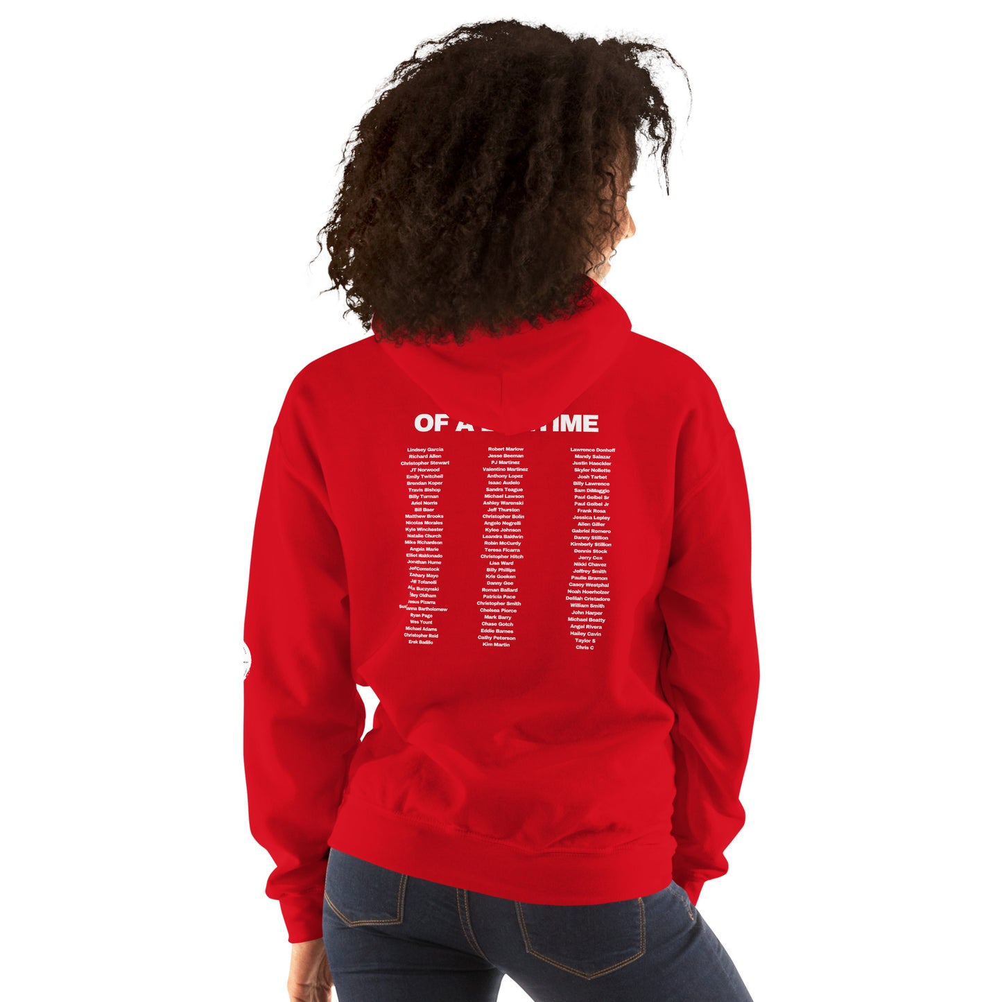 A Walking Testimony Remembrance 12TH Edition Hoodie
