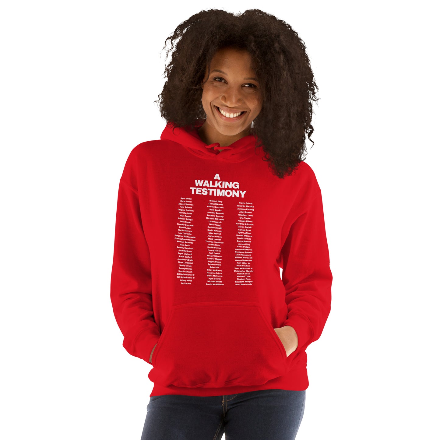 A Walking Testimony Remembrance 12TH Edition Hoodie