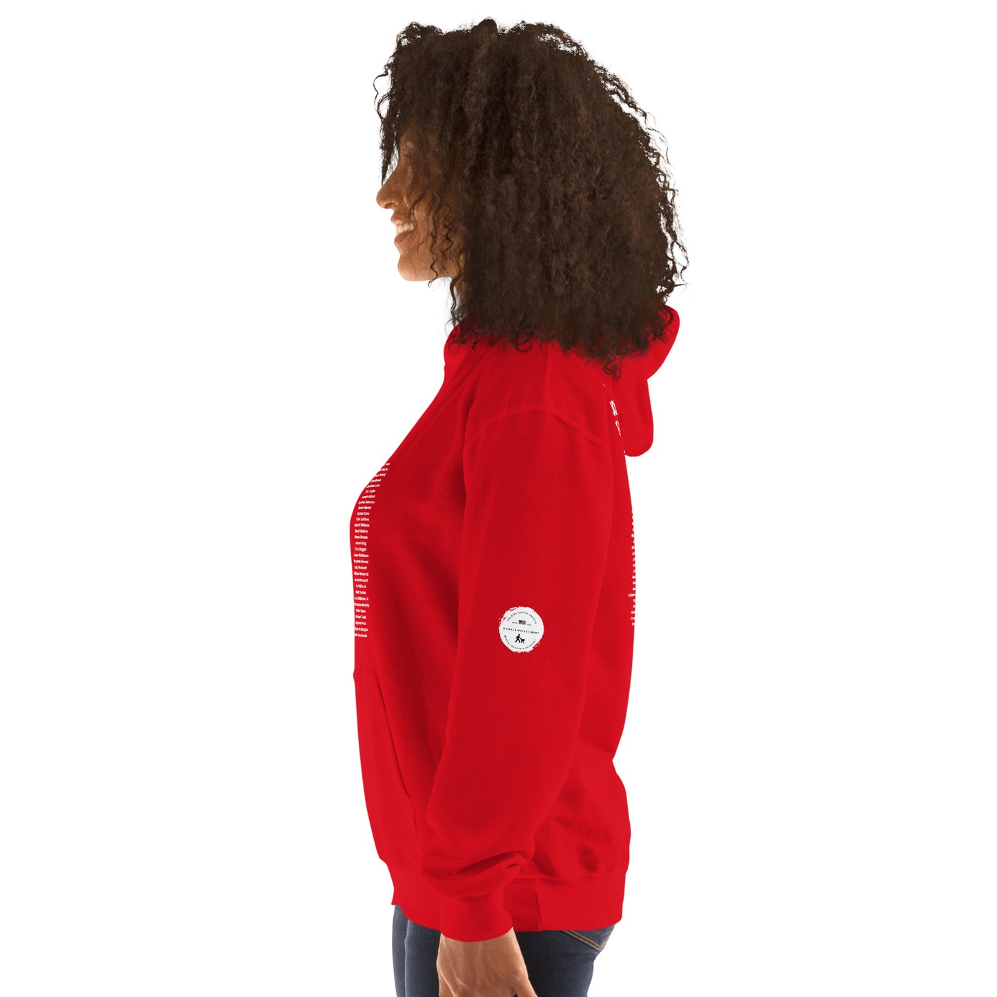A Walking Testimony Remembrance 12TH Edition Hoodie