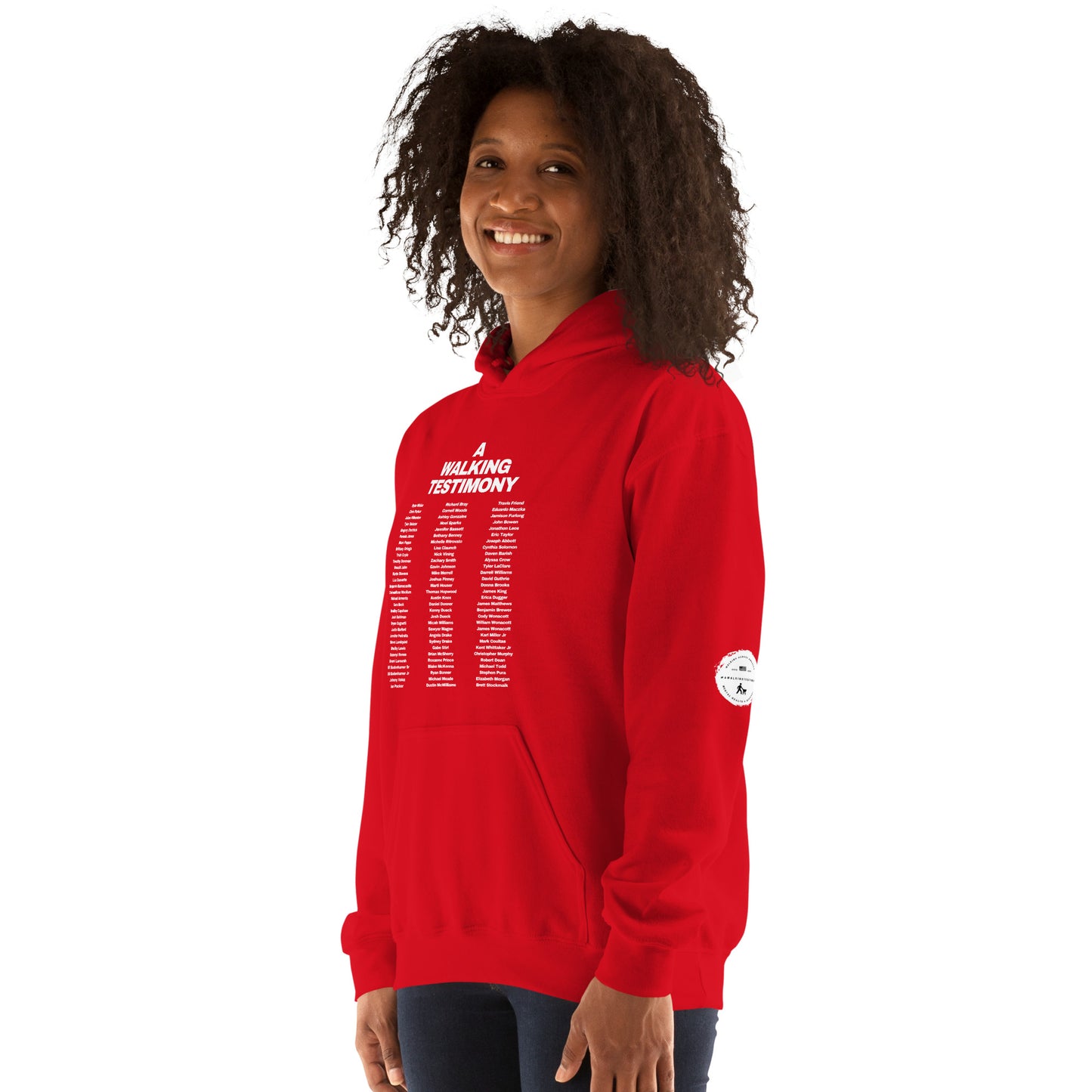 A Walking Testimony Remembrance 12TH Edition Hoodie