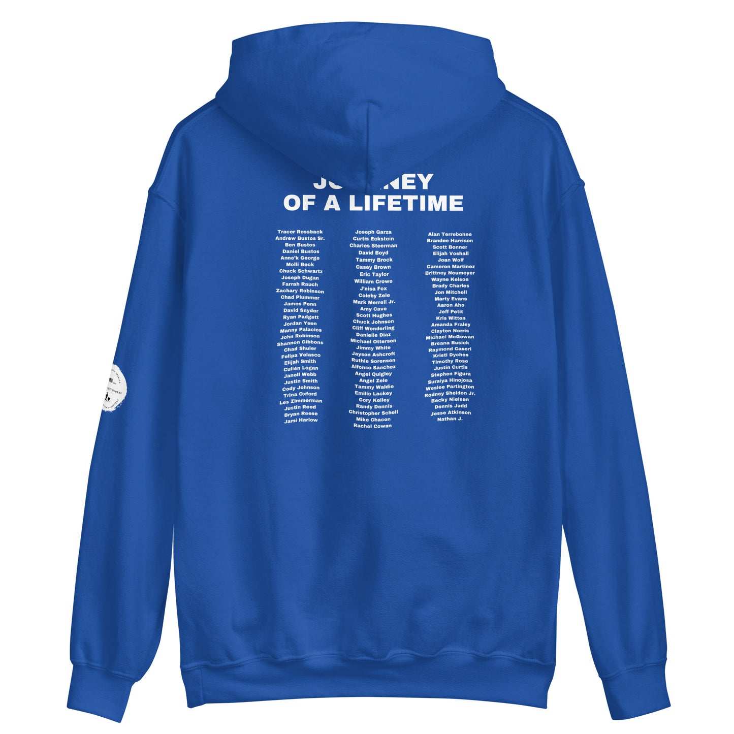 A Walking Testimony Remembrance Hoodie 3rd Edition
