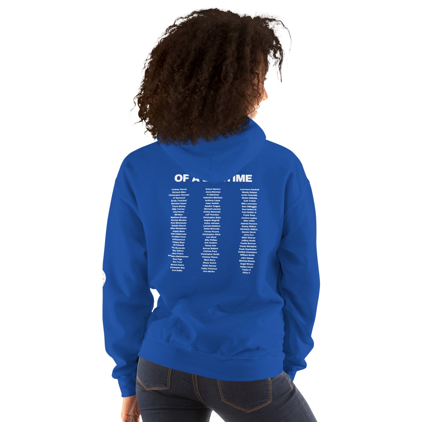 A Walking Testimony Remembrance 12TH Edition Hoodie