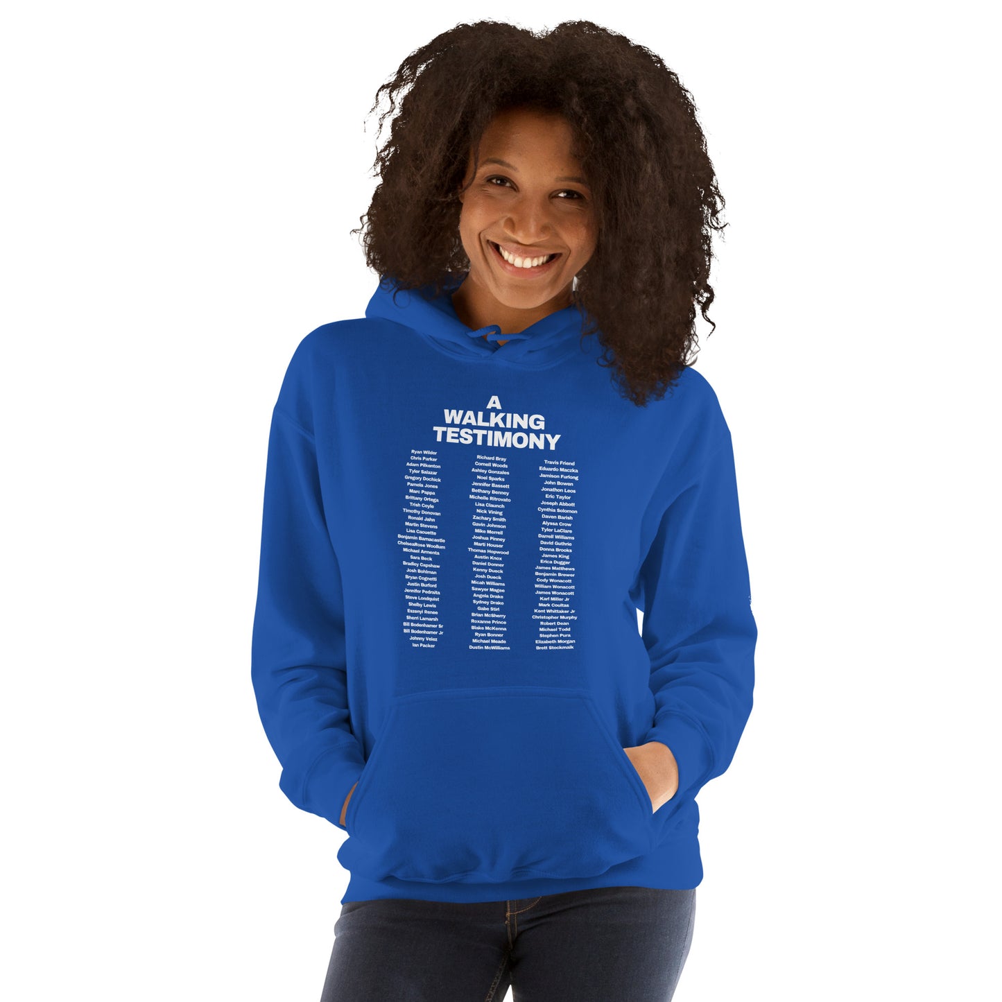 A Walking Testimony Remembrance 12TH Edition Hoodie