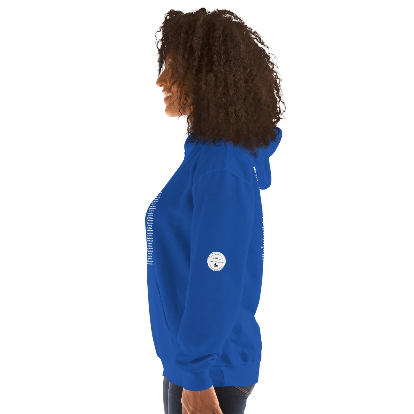 A Walking Testimony Remembrance 12TH Edition Hoodie