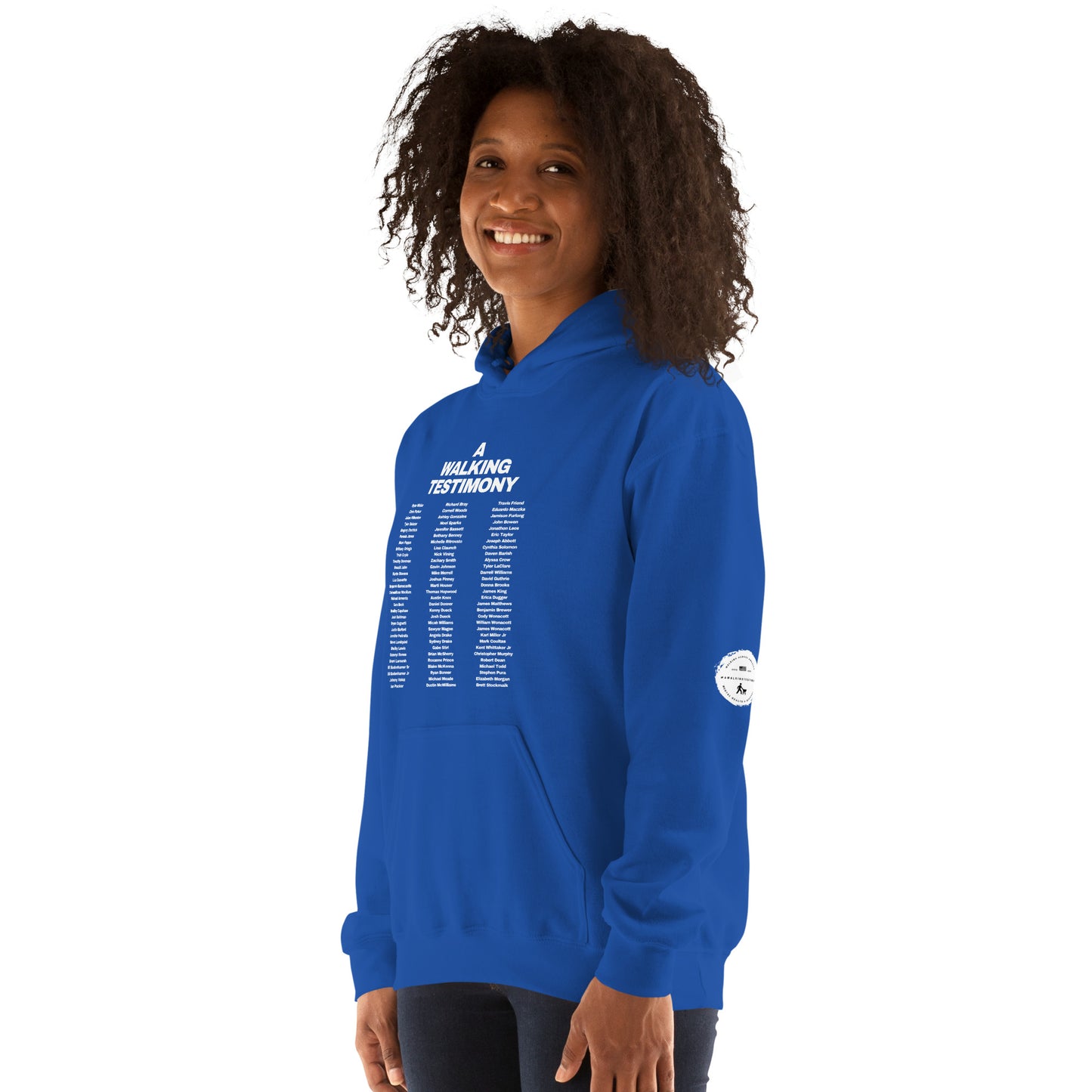 A Walking Testimony Remembrance 12TH Edition Hoodie