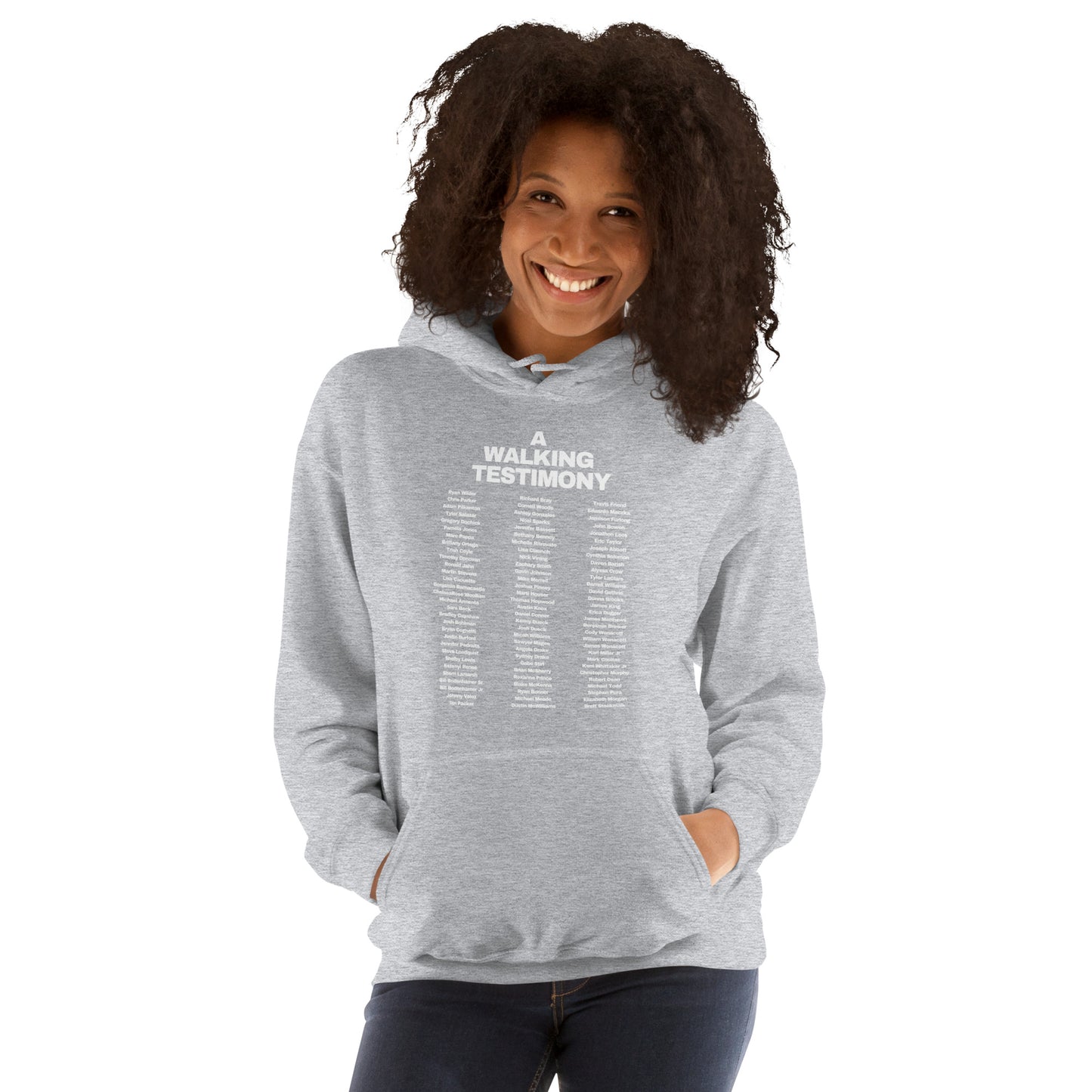 A Walking Testimony Remembrance 12TH Edition Hoodie