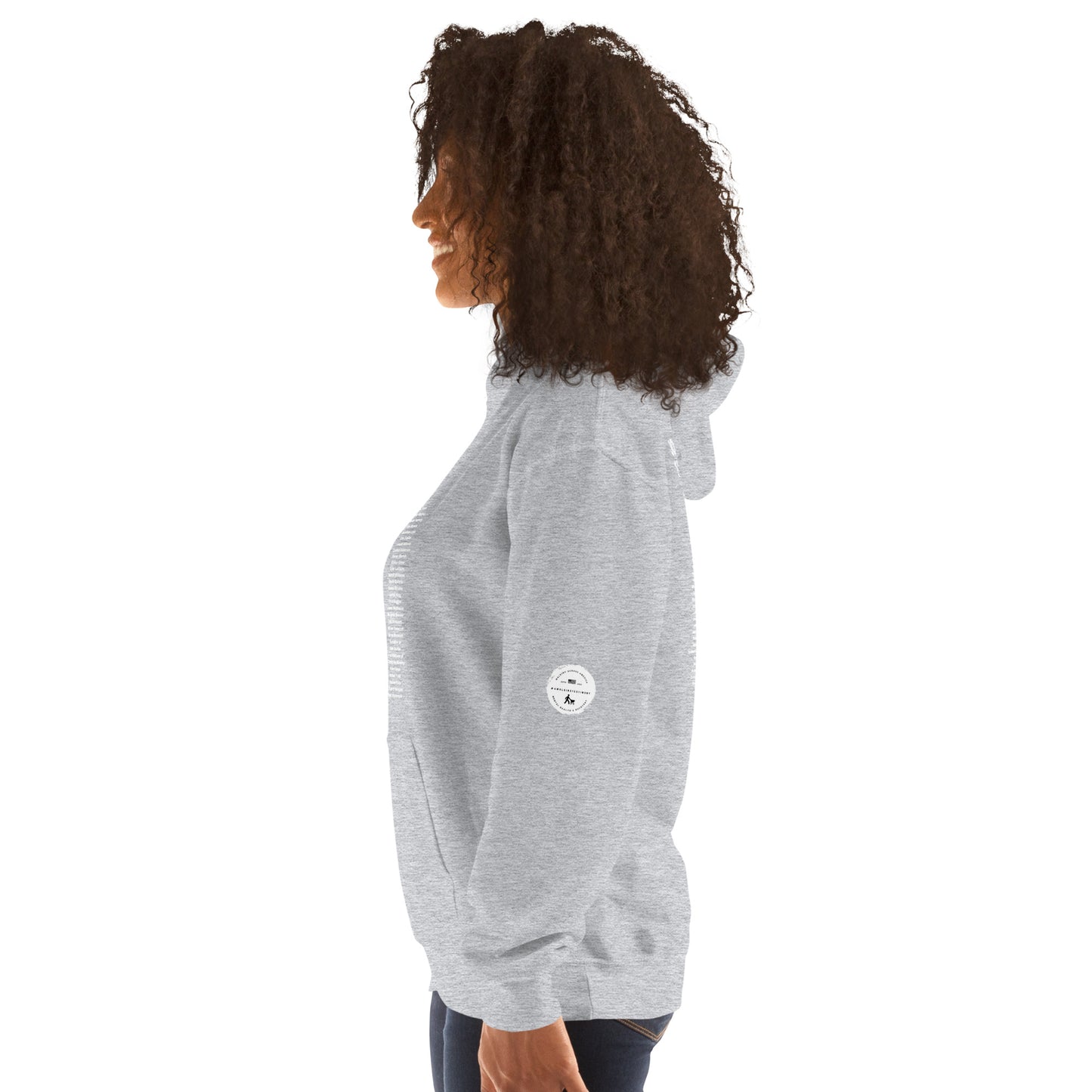 A Walking Testimony Remembrance 12TH Edition Hoodie