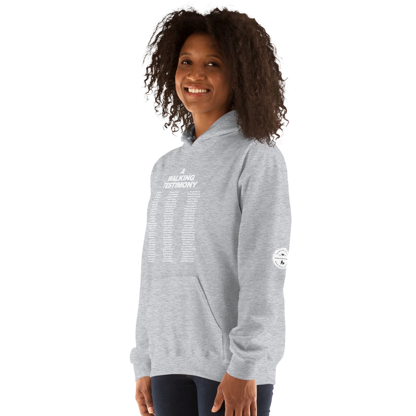 A Walking Testimony Remembrance 12TH Edition Hoodie