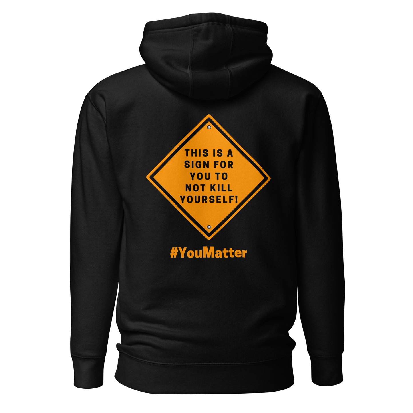 Unisex This Is A Sign Hoodie