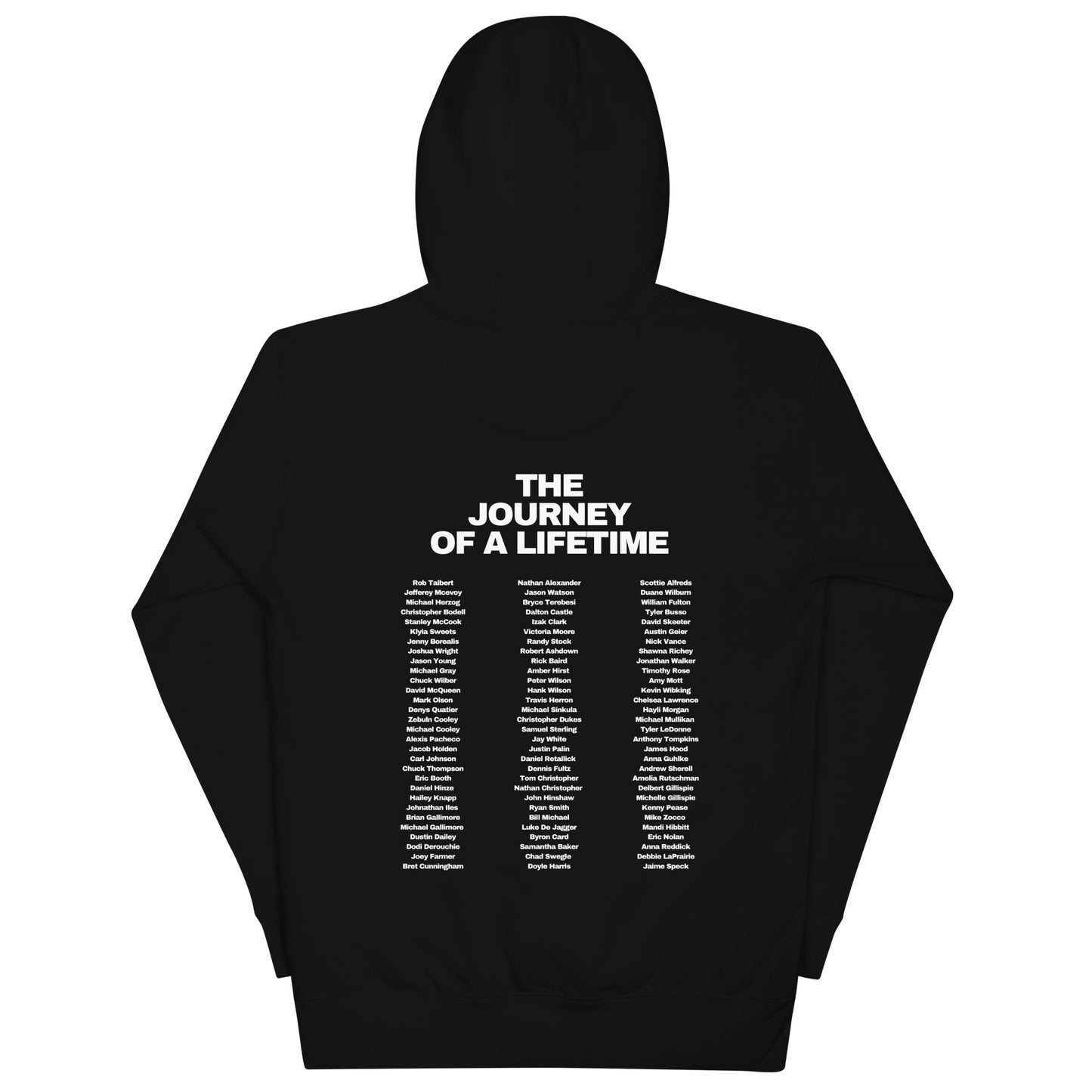 A Walking Testimony Remembrance Hoodie 7th Edition