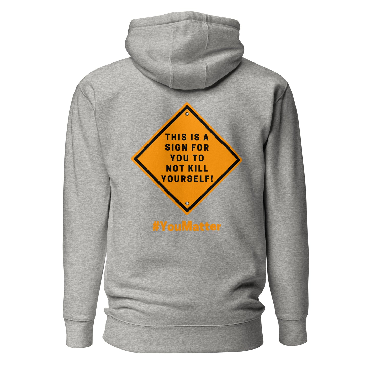 Unisex This Is A Sign Hoodie