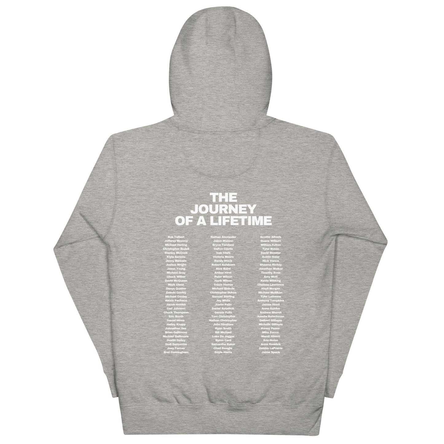 A Walking Testimony Remembrance Hoodie 7th Edition