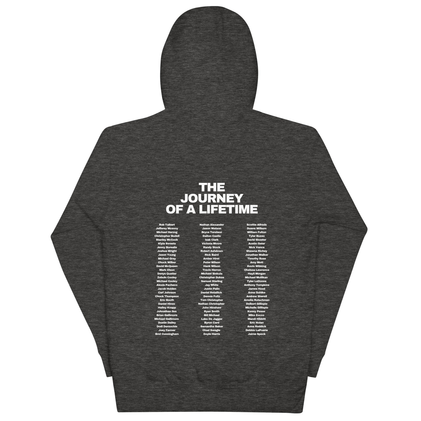 A Walking Testimony Remembrance Hoodie 7th Edition