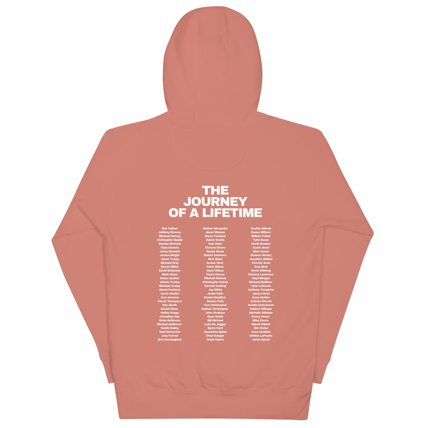 A Walking Testimony Remembrance Hoodie 7th Edition