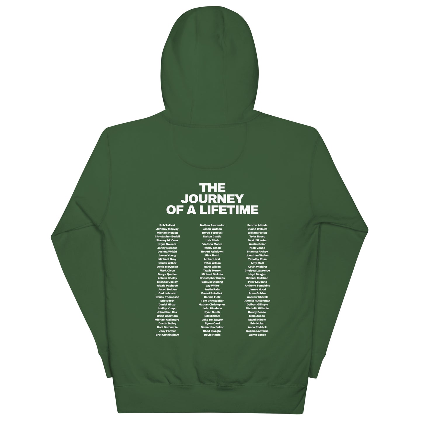 A Walking Testimony Remembrance Hoodie 7th Edition