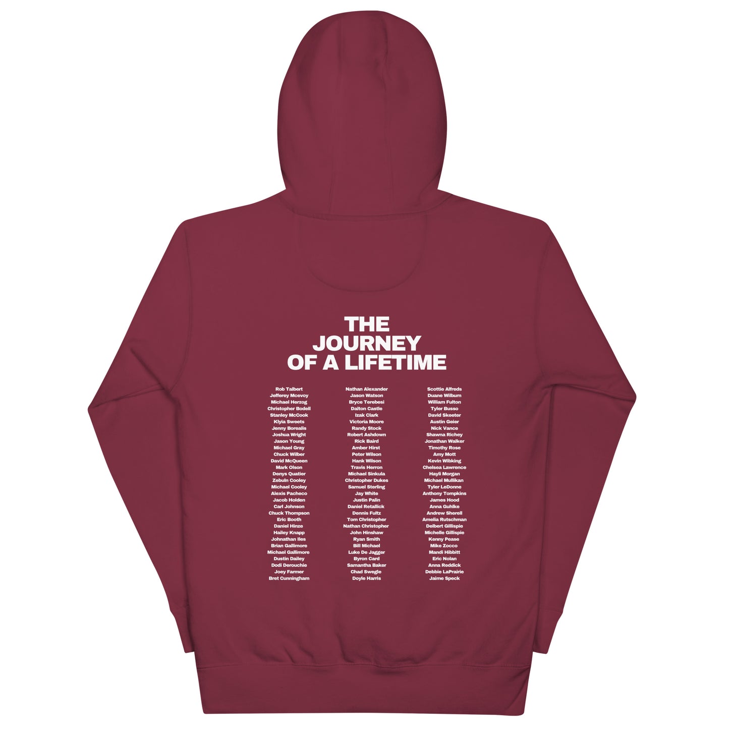 A Walking Testimony Remembrance Hoodie 7th Edition