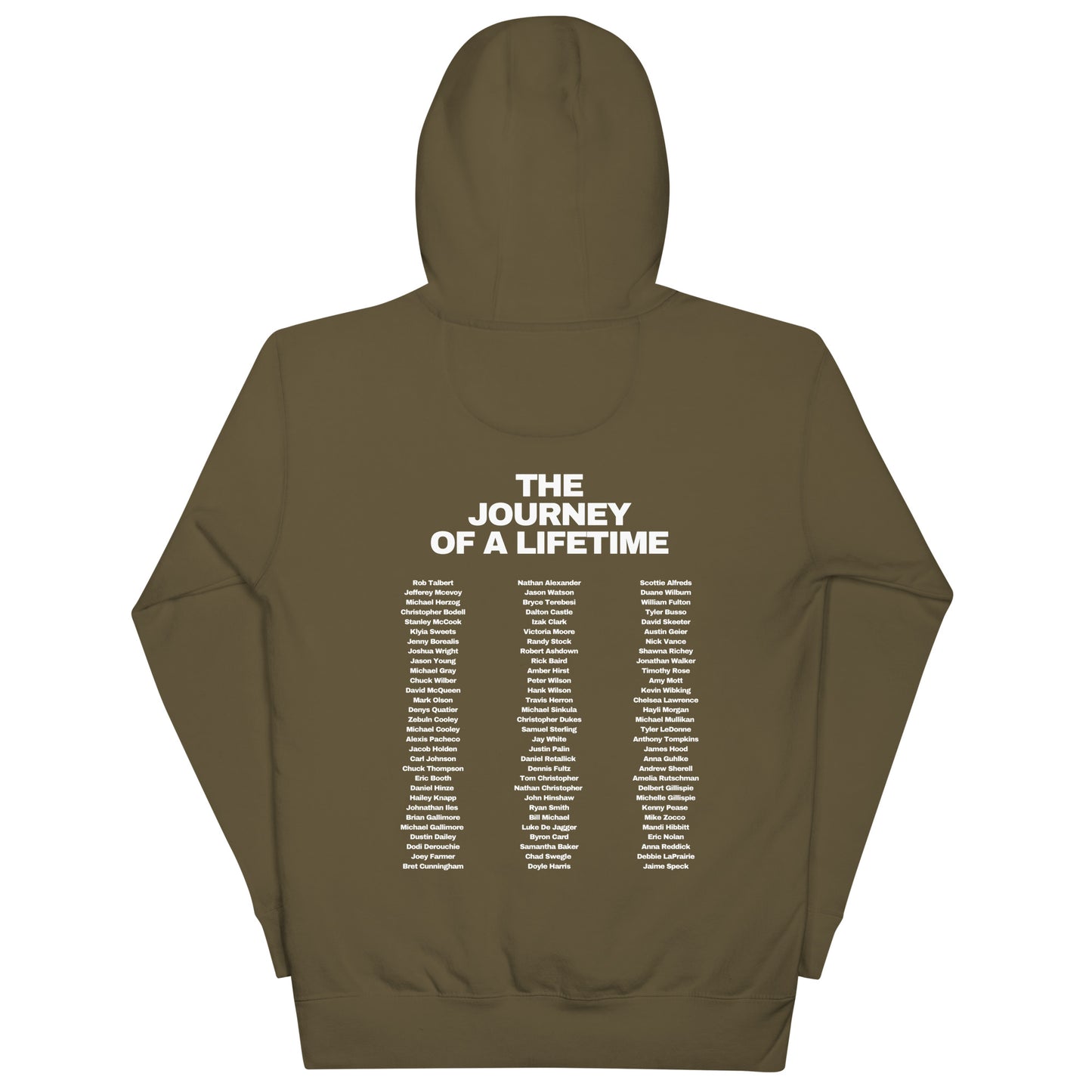 A Walking Testimony Remembrance Hoodie 7th Edition