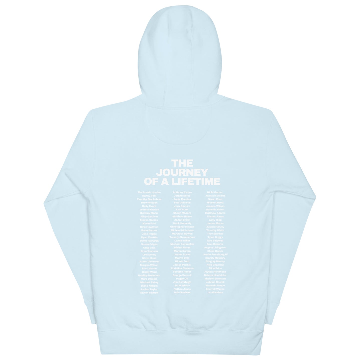 A Walking Testimony Remembrance 9th Edition Hoodie