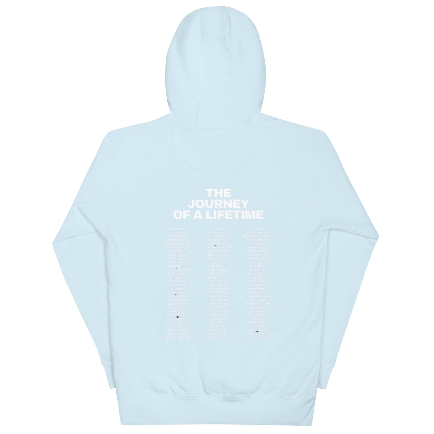 A Walking Testimony Remembrance Hoodie 10th Edition